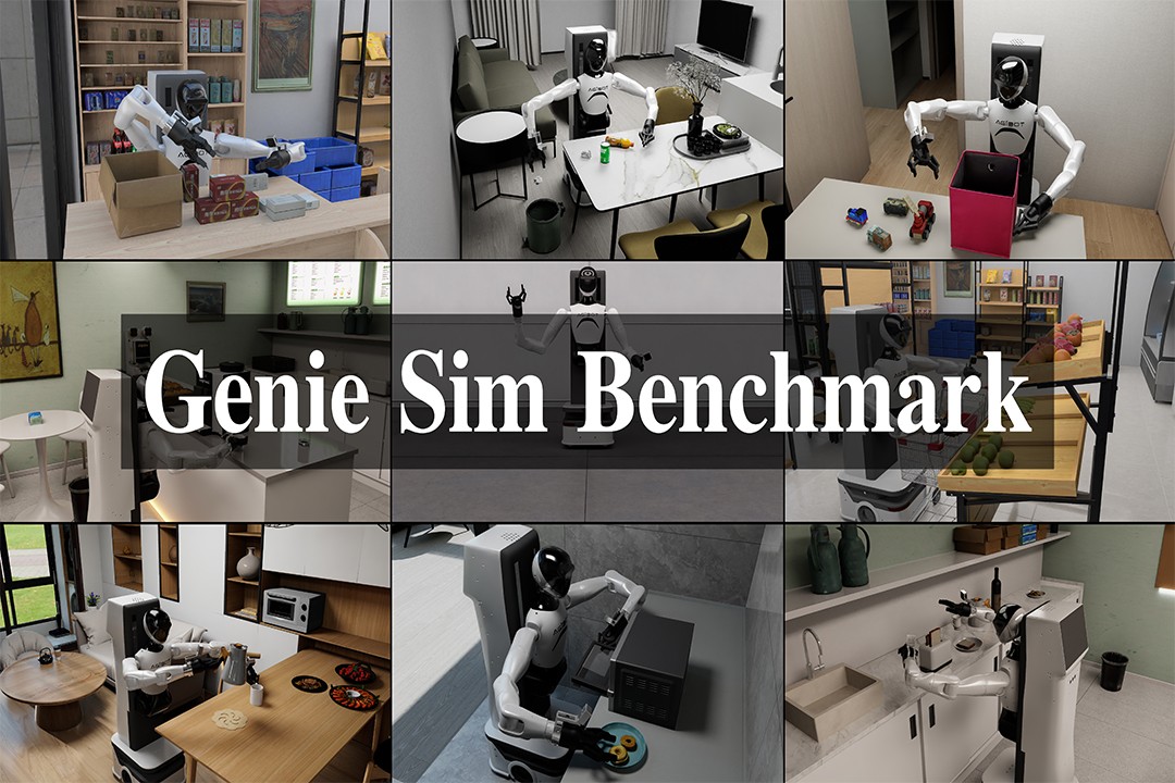 再掀开源浪潮！米兰电竞机器人发布并开源仿真评测工具Genie Sim Benchma...